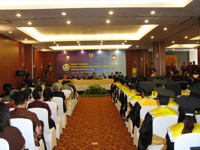 Wisuda Sarjana XV