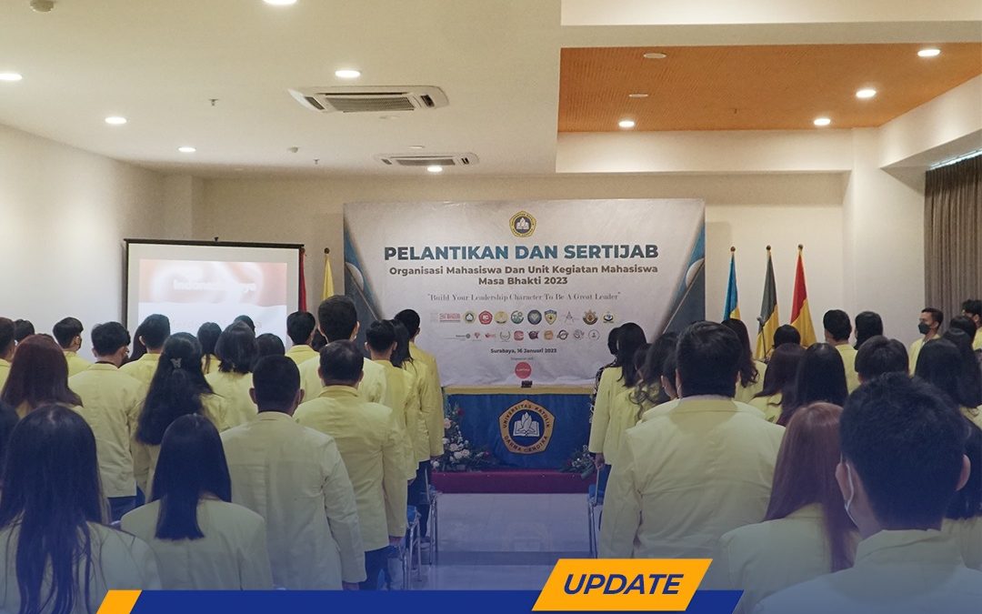 Pelantikan Ormawa dan Sertijab