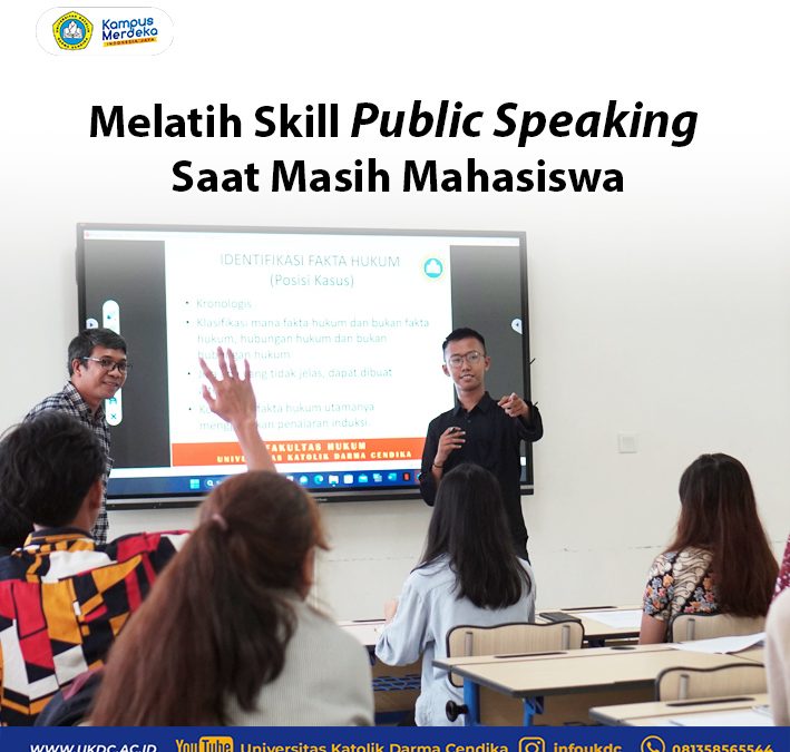 Melatih Skill Public Speaking