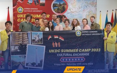 Summer Camp 2023 ajak Mahasiswa Amerika