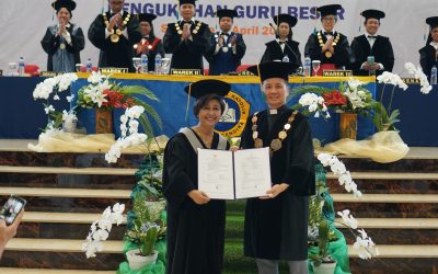 Pengukuhan Guru Besar